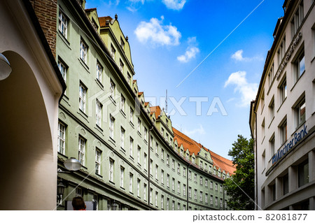 Take a walk in Munich, Germany Take a walk in Munich, Germany 82081877