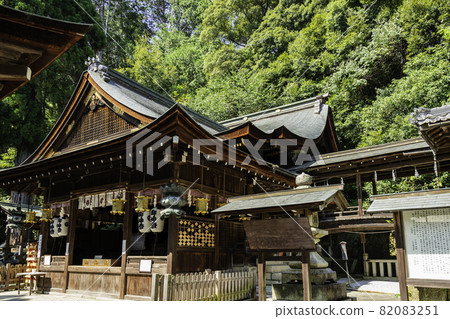 Omihachiman Himurehachimangu Shrine Main Hall Omihachiman City, Shiga Prefecture 82083251