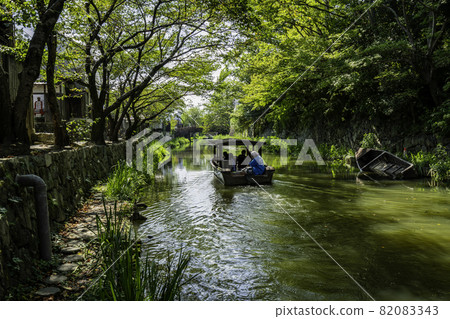 Omihachiman Hachimanbori, Omihachiman City, Shiga Prefecture 82083343