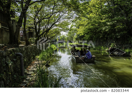 滋賀縣近江八幡市近江八幡八幡堀 82083344