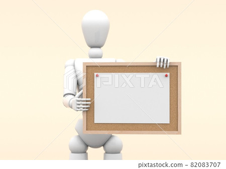 Message board drawing doll 82083707