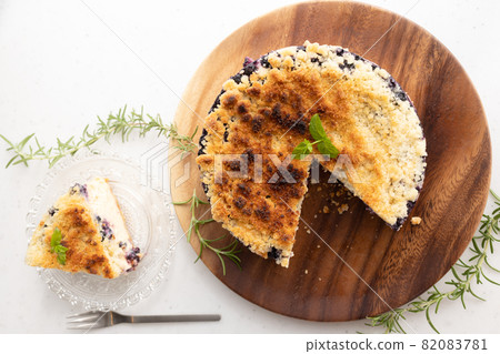藍莓起司蛋糕 藍莓起司蛋糕 82083781