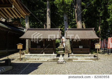 Taga Taisha Shrine Setsumatsusha Taga Town, Inukami District, Shiga Prefecture 82083958