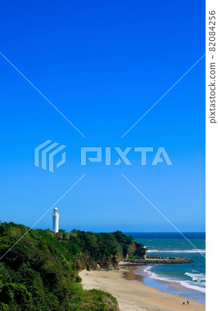 Hitachi Lighthouse in mid-September Hitachi Lighthouse in mid-September 82084256