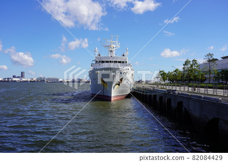 日本海上保安廳橫濱海上防災基地和翔陽丸 日本海上保安廳橫濱海上防災基地和翔陽丸 82084429