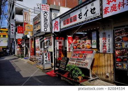 新大久保韓國城韓國料理街 82084534