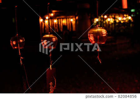 Minase Shrine wind chime light up 82084856