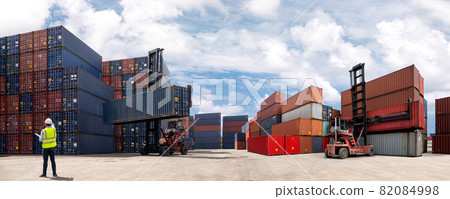 Logistic Concept Logistic Concept 82084998