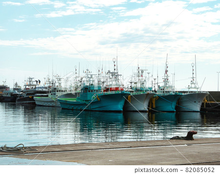 Hokkaido Shiretoko Rausu Fishing Port Hokkaido Shiretoko Rausu Fishing Port 82085052