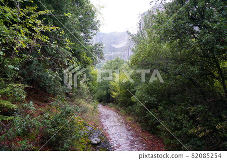 世界綜合遺產地邁泰奧拉修道院的壯麗景色 82085254