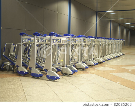 Cart storage area Cart storage area 82085263