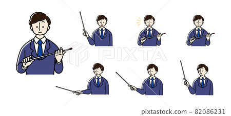 商人使用指針 (pointer) 6 模式集(右手版) 商人使用指針 (pointer) 6 模式集(右手版) 82086231