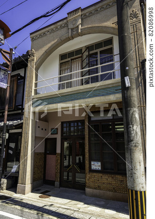 彥根市 Hanashobu Dori 商店街 Umizu Barber Shop 滋賀縣彥根市 82086998