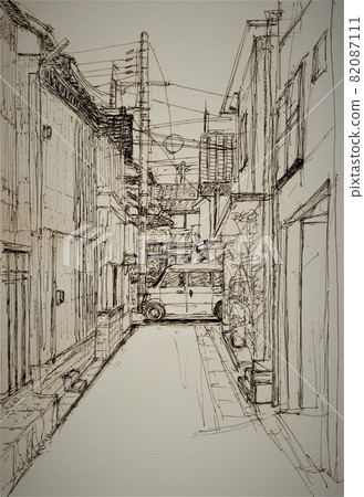 小巷裡的胡同 小巷裡的胡同 82087111