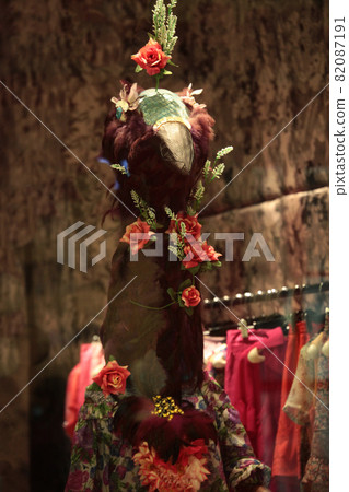 Fashion boutique window Fashion boutique window 82087191