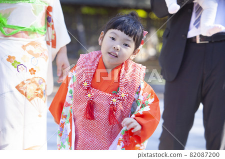 A family prayer for Shichigosan 82087200