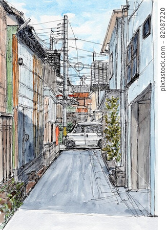 小巷裡的胡同 82087220