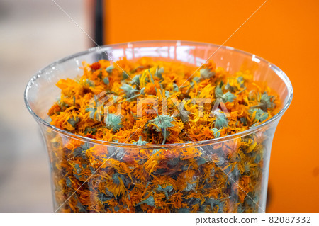 calendula colorful background herb used in medicine calendula colorful background herb used in medicine 82087332