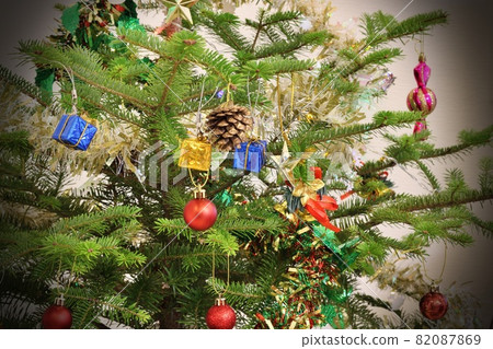Shining Christmas Tree Shining Christmas Tree 82087869
