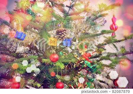 Shining Christmas Tree Shining Christmas Tree 82087870