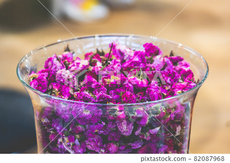 damask rose colorful background flower ornate cup damask rose colorful background flower ornate cup 82087968