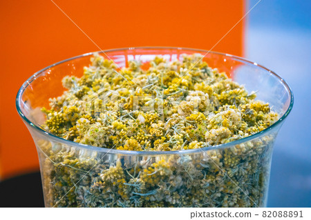 helichrysum strawflower herb background dried plant used in medicine helichrysum strawflower herb background dried plant used in medicine 82088891