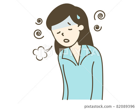 General fatigue / fatigue /... - Stock Illustration [82089396] - PIXTA