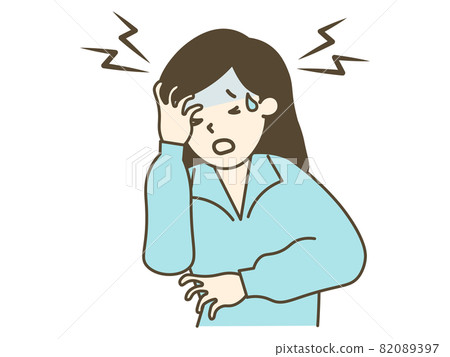 頭痛、頭重、頭暈、睡眠障礙、易怒、恐慌、抑鬱_自主神經障礙症狀 頭痛、頭重、頭暈、睡眠障礙、易怒、恐慌、抑鬱_自主神經障礙症狀 82089397