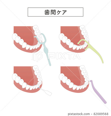 牙間護理牙線牙間刷 牙間護理牙線牙間刷 82089568