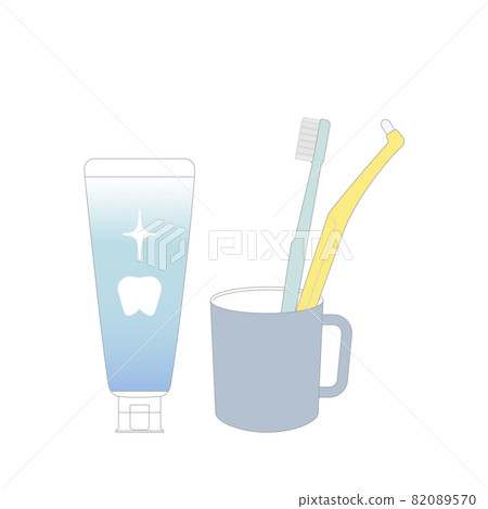 牙膏套裝的插圖 82089570