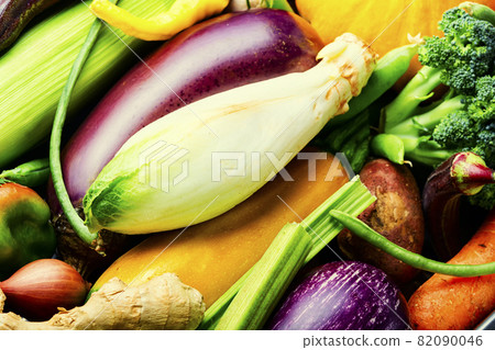 Big set of fresh vegetables Big set of fresh vegetables 82090046