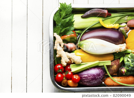 Big set of fresh vegetables Big set of fresh vegetables 82090049