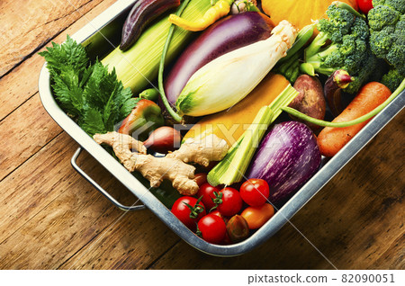 Big set of fresh vegetables Big set of fresh vegetables 82090051
