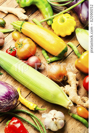 Big set of fresh vegetables Big set of fresh vegetables 82090052