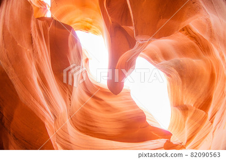 Lower Antelope Canyon Wall 82090563