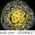 黃玫瑰萬花筒照片 82090617