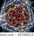 黑玫瑰萬花筒照片 82090619