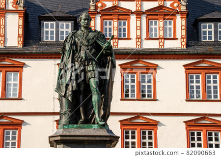 Germany, Coburg, Monument to Prince Albert of Saxe-Coburg Gotha Germany, Coburg, Monument to Prince Albert of Saxe-Coburg Gotha 82090663