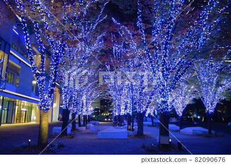 [Yokohama] Minato Mirai "Yokohama Mirai Light" Illuminations 82090676