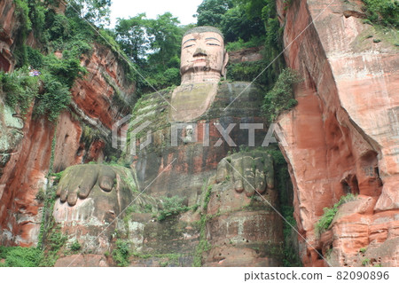 World Heritage Leshan Giant Buddha, Sichuan, China 82090896