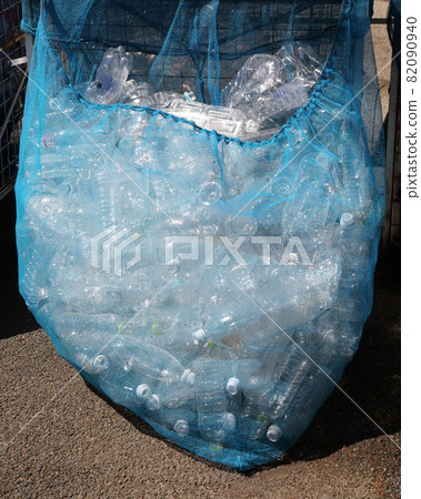 Collection of plastic bottles Collection of plastic bottles 82090940
