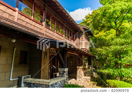 位於北庭園的秧雞莊<愛知縣名古屋市> 82090978