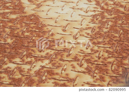 rustic old metal close up, 82090995