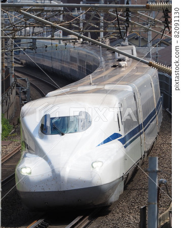 Shinkansen N700S J10 formation near Yamashina 82091130