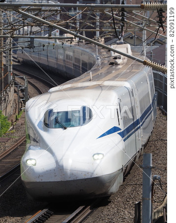 Shinkansen N700S J9 formation near Yamashina 82091199