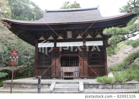 京都府京田邊市一休寺冬季本堂（重要文化財產） 82091326