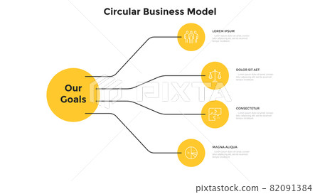 Modern Infographic Vector Template Modern Infographic Vector Template 82091384