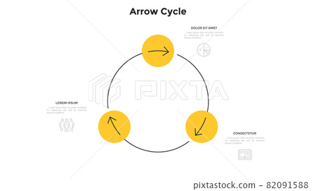 Modern Infographic Vector Template Modern Infographic Vector Template 82091588