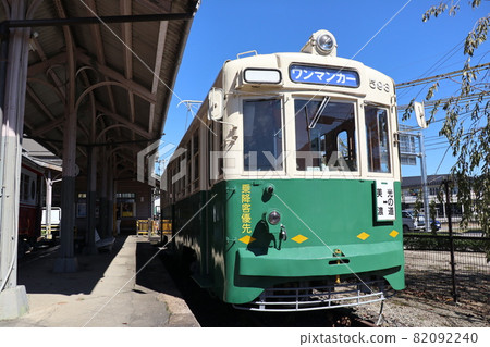 Former Meitetsu Minomachi Line Mino Station (Mino City, Gifu Prefecture) Former Meitetsu Minomachi Line Mino Station (Mino City, Gifu Prefecture) 82092240