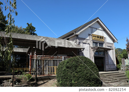 Former Meitetsu Minomachi Line Mino Station (Mino City, Gifu Prefecture) 82092254